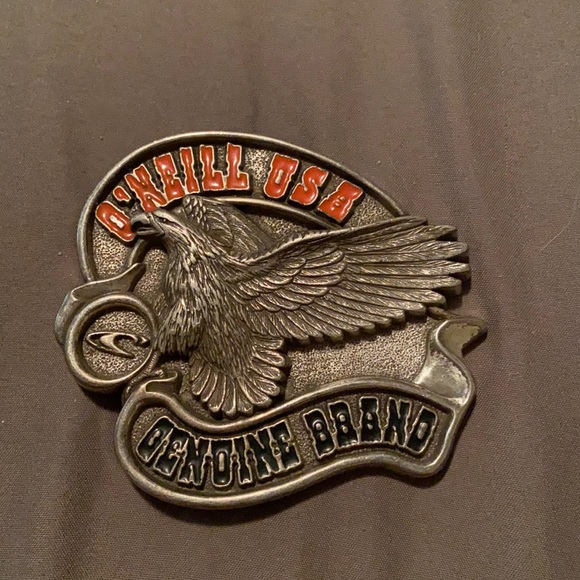 O'Neill Other - O’Neill USA Metal Belt Buckle